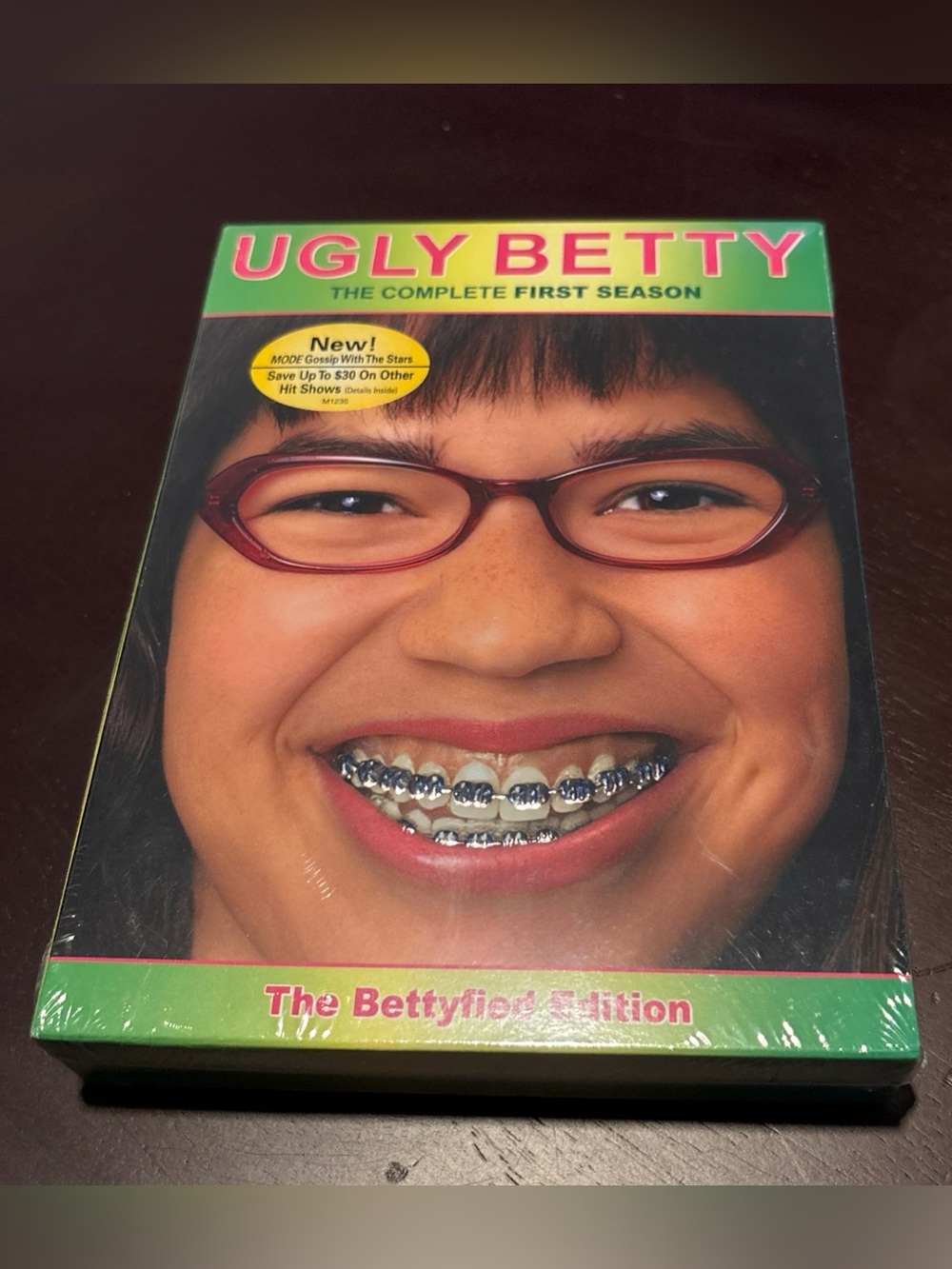 Sealed Ugly Betty: The Complete First Season DVD NEW